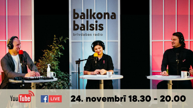 BALKONA BALSIS - skaties šeit!